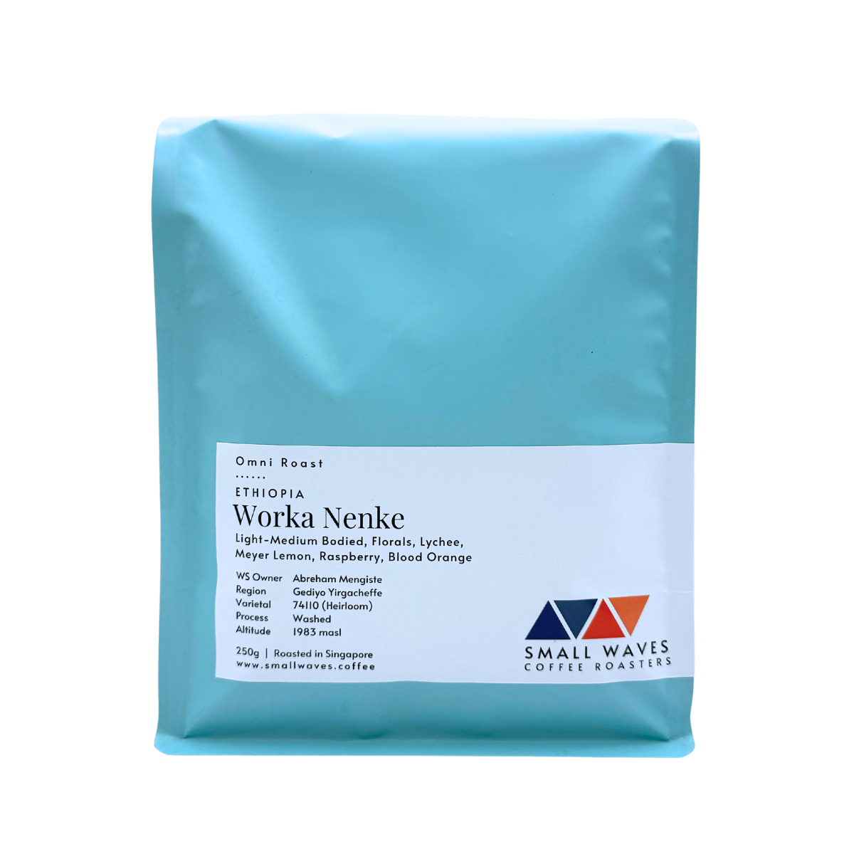 Ethiopia Worka Nenke Washed