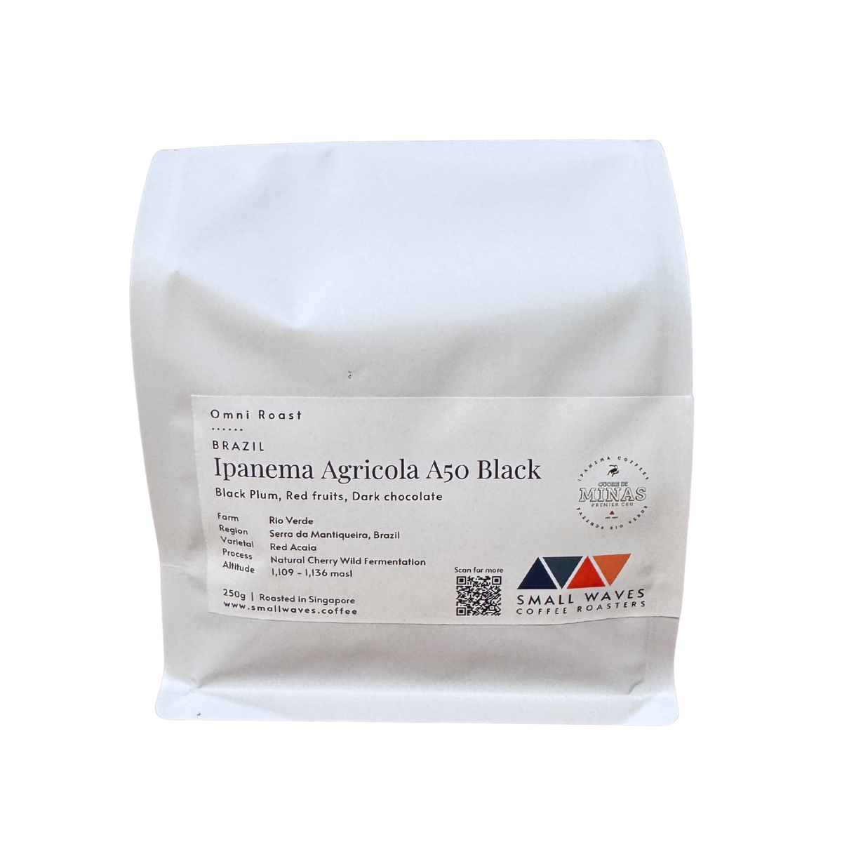 Rio Verde A50 Red Fruits Black (Ipanema Premier Cru Cuore de Minas)