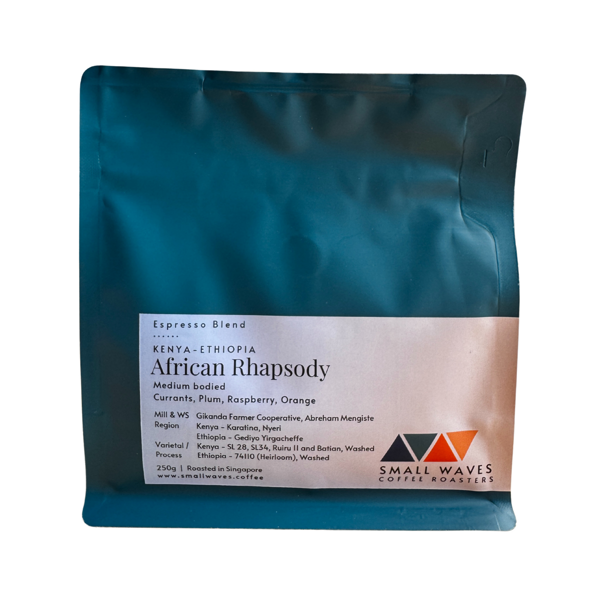 African Rhapsody: A Kenya-Ethiopia Blend