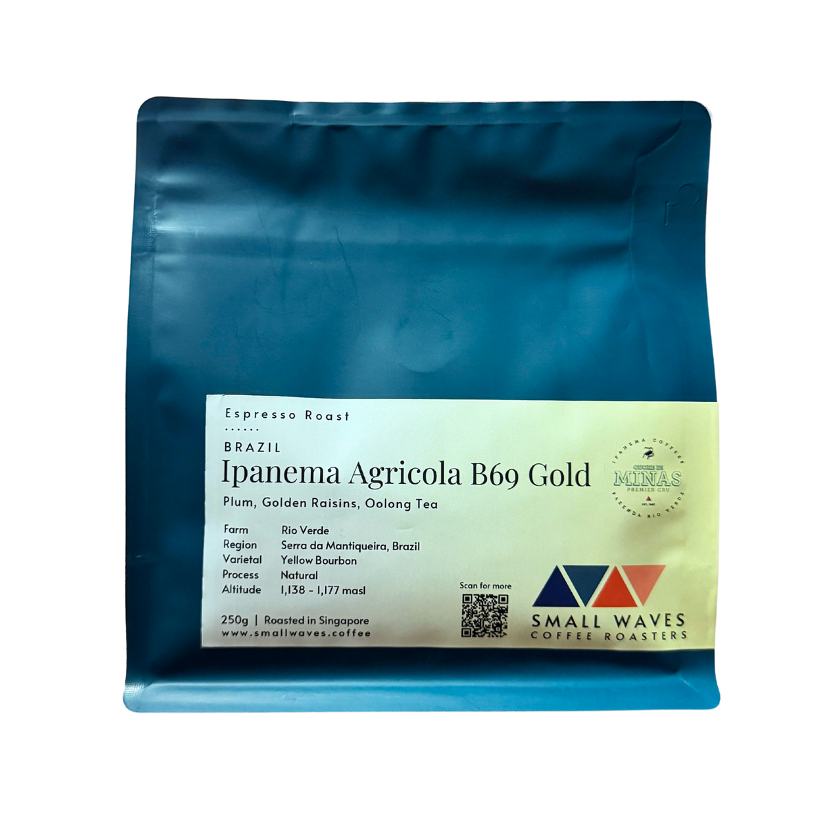 Rio Verde B69 Plum Gold (Ipanema Premier Cru Cuore de Minas)