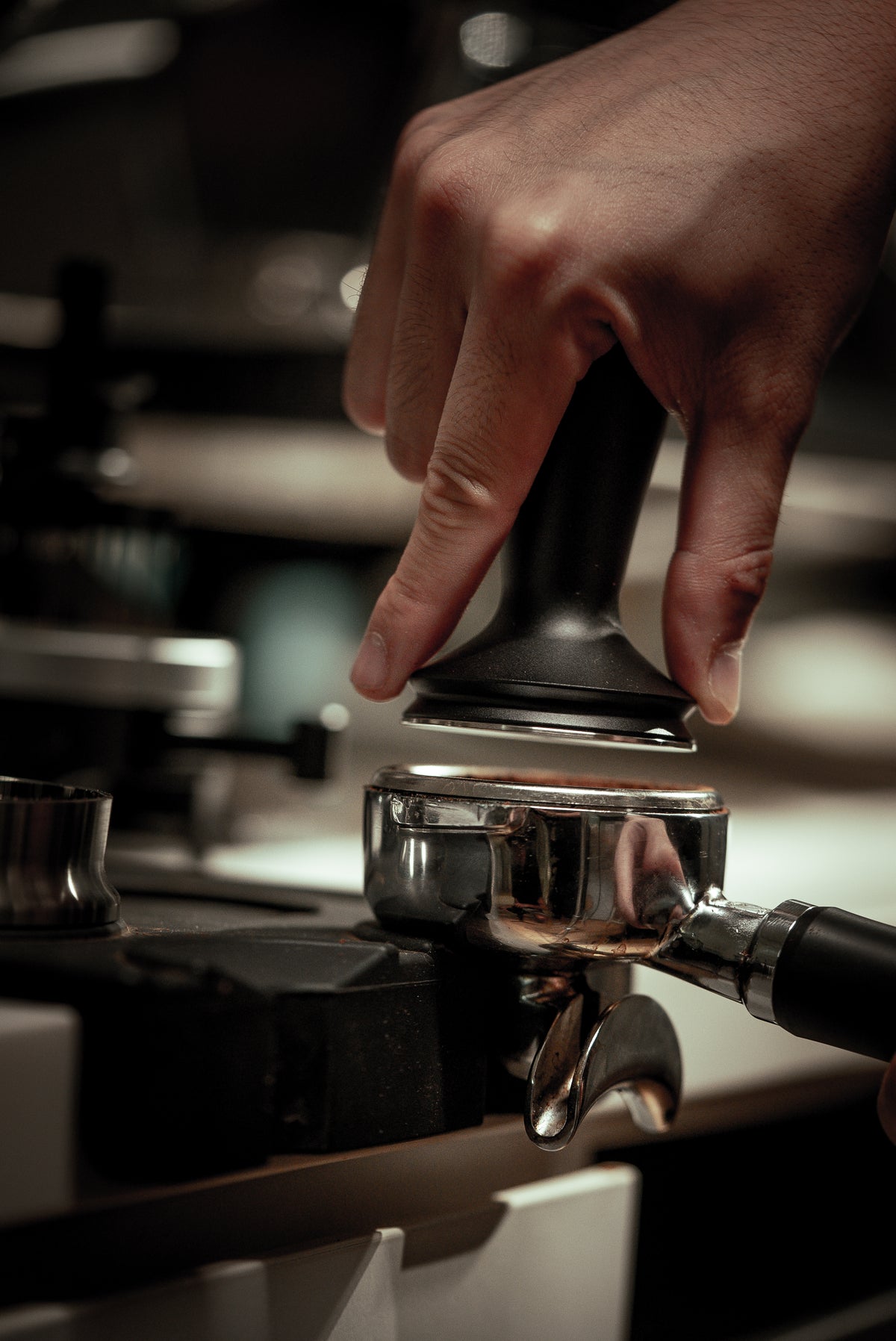 Tamper by Barista Hustle Tools