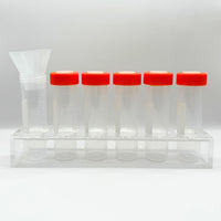 Single dose coffee valved container