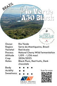 Rio Verde A50 Red Fruits Black (Ipanema Premier Cru Cuore de Minas)