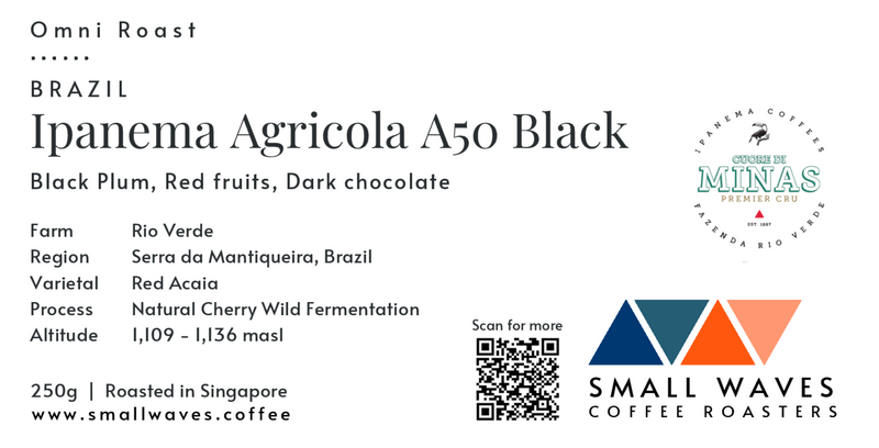 Rio Verde A50 Red Fruits Black (Ipanema Premier Cru Cuore de Minas)